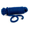 thumbnail image 6 of Ozark Trail 3/8"x15' Nylon Double-Braided Marine Dock Line - Blue 15 Foot Length., 6 of 15