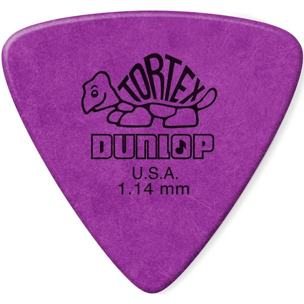Médiator Dunlop Delrin 0.71mm - Guitares électriques Pros