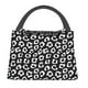 thumbnail image 1 of Fotbe Black Leopard Bolsa Térmica Portátil con Estampado, Bolsa de Entrega de Alimentos Aislada, Bolsa Reutilizable de Gran Capacidad para Comidas y Supermercado, 1 of 6