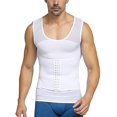 thumbnail image 2 of Lishi Slimming Body Shaper for Men - Tummy Control Waist Trainer Vest, 2 of 5