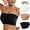 #3- Beige, variant on Wireless Bras for Women 3 Pack Bandeau Stretchy Wirefree Push up No Show Bralettes Padded Corset Top Full Coverage Comfortable Lingerie Brown 2XL