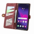 thumbnail image 2 of ETFAST Wallet Leather Phone Case For Motorola MOTO G Stylus G Power G Play Edge 50 E13 E53 G84 G73 G72 G72 G71 G62 G60 G54 G53 52 G51 G42 G34 G32 G31 G24 G23 G22 G14 G04  Multi Card Zipper Phone case, 2 of 10