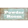 thumbnail image 3 of Greene, Taylor 18x10 Black Modern Framed Museum Art Print Titled - Powder Poom, 3 of 5
