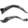 thumbnail image 4 of For 09 10 11 Pilot Front Splash Shield Inner Fender Liner Left & Right SET PAIR, 4 of 5