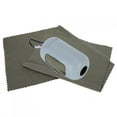 thumbnail image 4 of Toalla de ducha refrescante para deportes de viaje de secado rápido de microfibra portátil para acampar al aire libre (gris), 4 of 8
