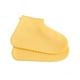 thumbnail image 1 of EeaseMX Funda de silicona para zapatos de exterior, portátil, impermeable, antideslizante (amarilla, talla M), 1 of 7