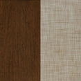 thumbnail image 6 of Nathan James Paxton Boho Wood Storage Cabinet with Doors, Small Storage Cabinet for Living Room or Kitchen with Rattan Door Details, Dark Walnut, 6 of 6
