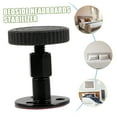 thumbnail image 4 of Pretyzoom 4Pcs Adjustable Bed Frame Stabilizers with Threaded Headboard Stopper and Eva Pad, 4 of 6