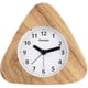 thumbnail image 1 of Wooden Retro Silent Alarm Clock With Light, 1 of 1