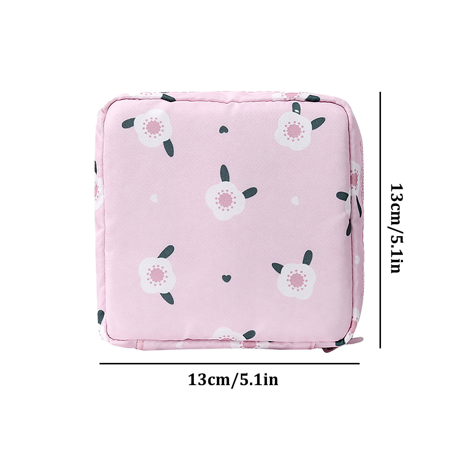  Period Pouch Portable Tampon Storage Bag,Tampon Holder for Purse  Feminine Product Organizer,pink ballet panda girl dancing : Health &  Household