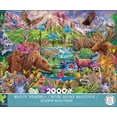 thumbnail image 3 of Ceaco 2000 Piece Majestic Wilderness (Steve Sundram) Interlocking Jigsaw Puzzle, 3 of 5