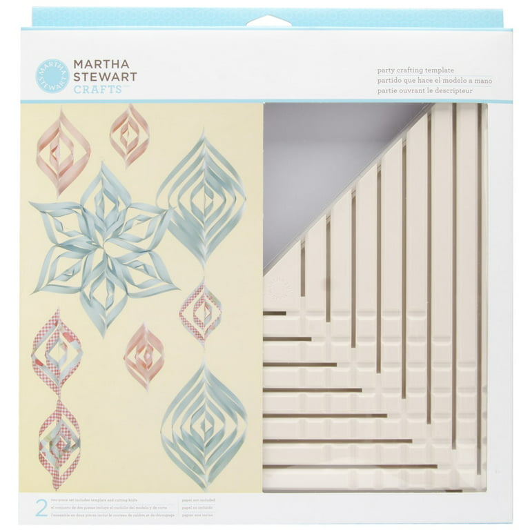 Martha Stewart 12x12 Flourish Crafting Paper 24 Acid Free Sheets