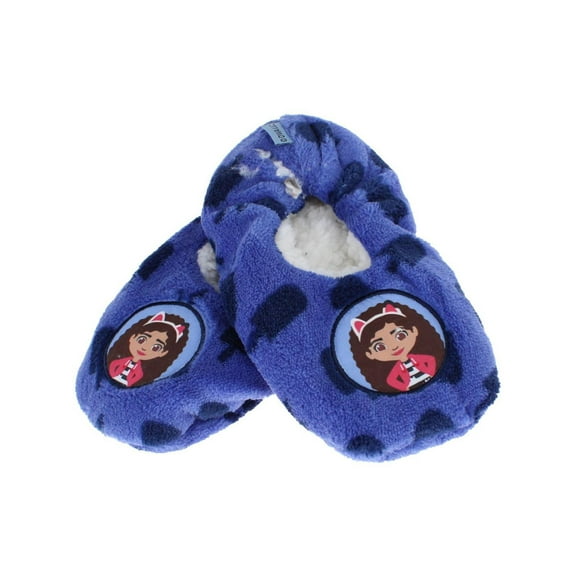 Textiel Trade Girl's Gabby's Dollhouse Anti-Slip Popsicle Slippers