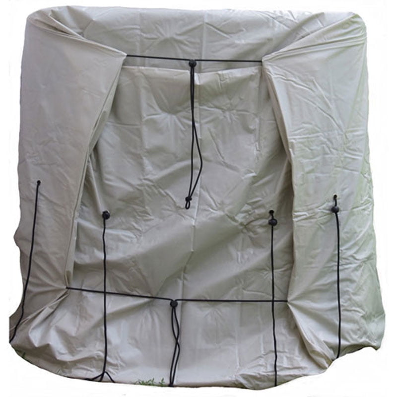 paddling pool with heater and cover