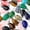 Multicolor, variant on 24mm Natural Gemstone Water Drop Pendant Beads Reiki Chakra Healing Stone-Blue Spot-1PC