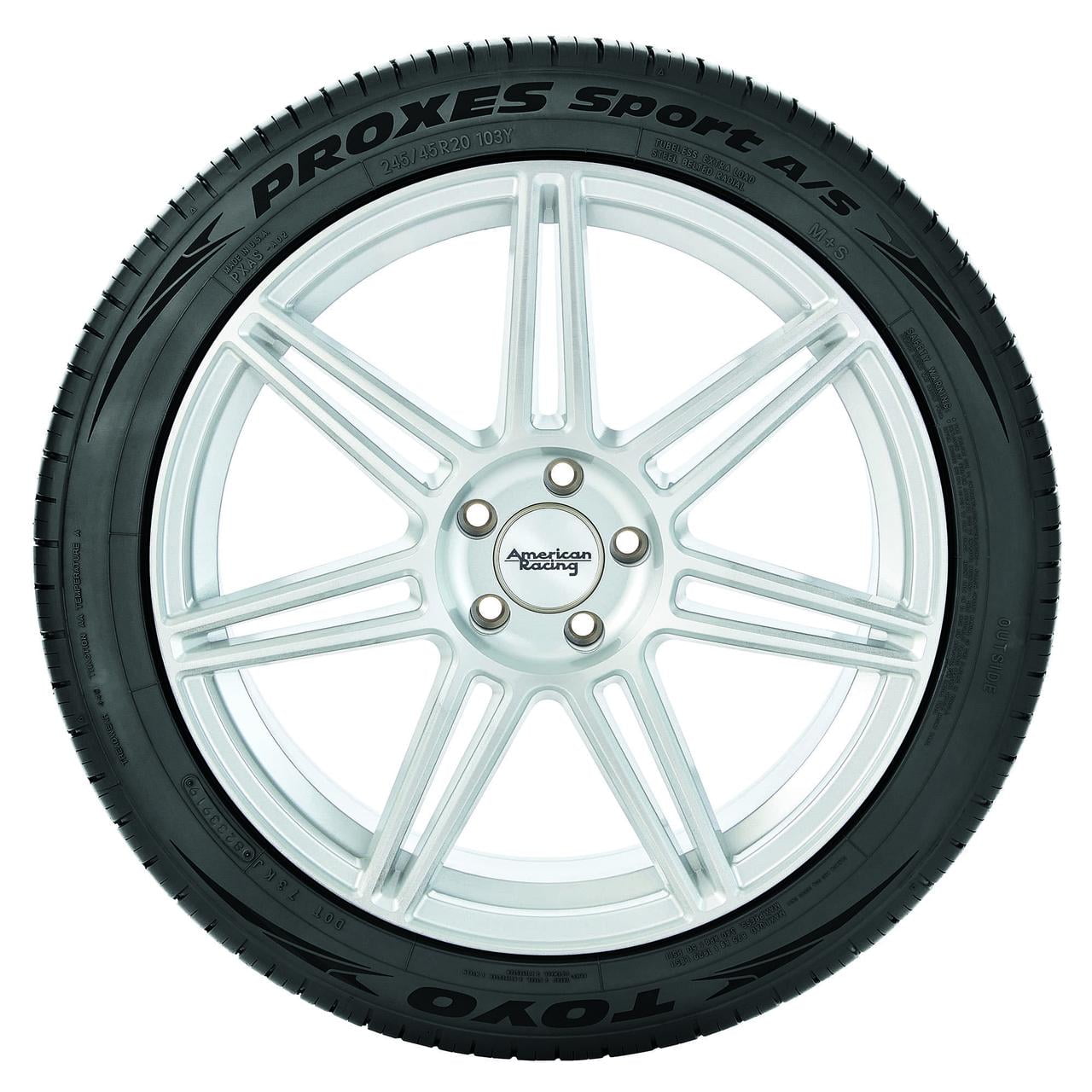Toyo Proxes Sport A/S UHP All Season 245/35R19 93Y XL Passenger