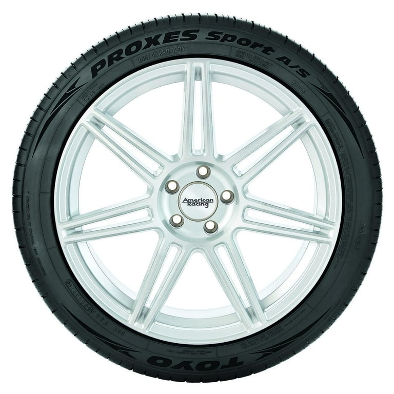 Toyo Proxes Sport A/S UHP All Season 245/35R19 93Y XL Passenger Toyo Proxes Sport A/S UHP All Season 245/35R19 93Y XL Passenger