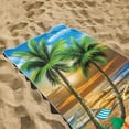 thumbnail image 5 of XGFHYJEH Beach Towel, Oversized Beach Towel, Beach Towel Clearance, Towel Beach, Lightweight Beach Towel, Portable Foldable Hypoallergenic Cooling Technology Breathable Towel for Beach, 5 of 5