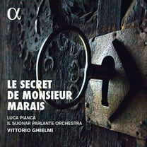 Il Suonar Parlante Orchestra Pianca Ghielmi - Secret de Monsieur Marais - Music & Performance - CD