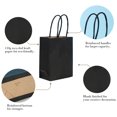 thumbnail image 5 of Uralili 50-Pack Gift Bags with Handles – Versatile Party Favor Bags for Weddings, Birthdays, and Celebrations – Eco-Friendly 6.3x4.7x2.4" Multi-Use Bags, 5 of 5