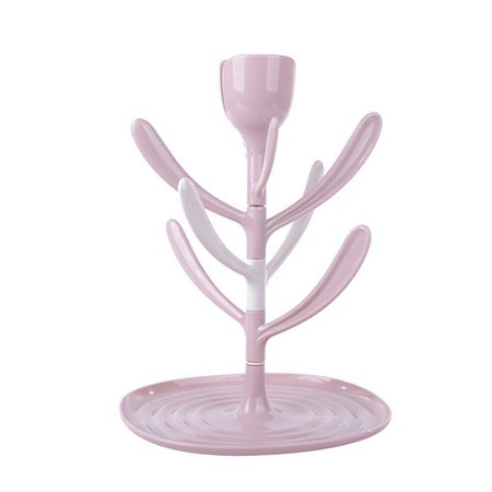 UPC: 0686557705379 | Baby Feeding Bottle Drip Drying Rack for Teats Cups Pump Parts Keys Jewelry