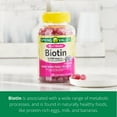 Spring Valley Biotin Vegetarian Jelly Beans, 5000 Mcg, 60 Count