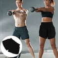 thumbnail image 1 of unbranded Cortos Deportivos Negros Para Mujer Con Máxima Transpirabilidad Y De Movimiento, 1 of 8