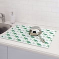 thumbnail image 5 of Bingfone Turtle ,18" x 24"Dish Drying Mat for Kitchen Counter,Ultra Absorbent Microfiber, 5 of 7