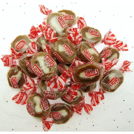 Caramel Creams 8oz Half Pound Soft Candy Candies Sweets Caramels Chews Free Shipping