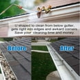 thumbnail image 3 of PWPSG 4000 PSI Retractable Gutter Cleaning Wand High Pressure Roof and Drain Cleaning Set 24ft Telescopic Pole for Wall and Gutter Cleaning Multi-color, 3 of 9