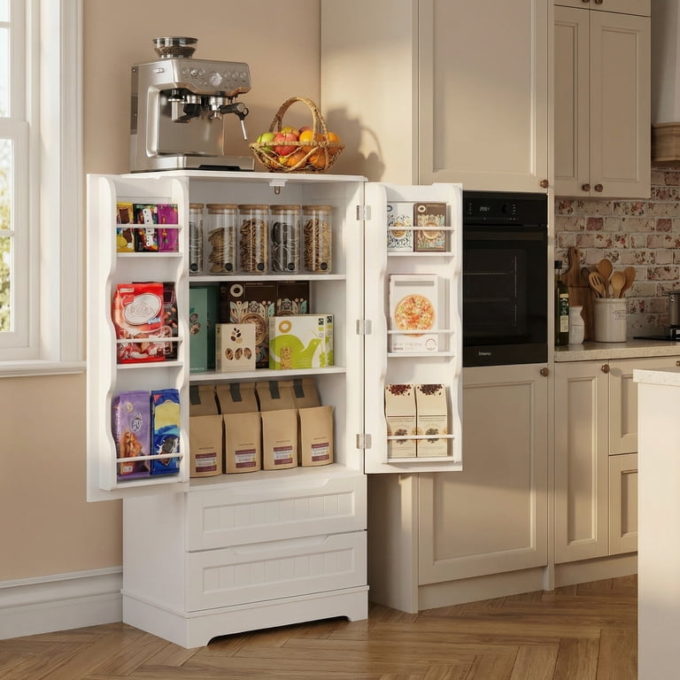 Pantry Cabinet, Lofka 47
