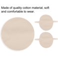 thumbnail image 4 of 4 Pcs Coussinets Absorbants Réutilisables en Coton pour Aisselles, 4 of 5