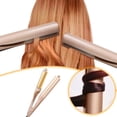thumbnail image 3 of 2 In 1 Straightener And Curler Hair Curler 2 In 1 Hair Straightener Curling Curler Straightener Curling Combo For Thick Hair And Curly Hair Thin Curling Wand 9mm Straighten Comb Hair Curler Wand N Hot, 3 of 3