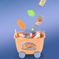 thumbnail image 4 of Juego de juguetes de cocina, juego de cocina, estufa de cocina con vapor para niños pequeños, 4 of 5