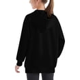 thumbnail image 4 of Tbopshirt Girls Hoodies,Girls Sweatshirts,Hoodies for Girls,Crewneck Oversized Hooded Sweatshirt Kids Fashion Long Sleeve Pullover Tops 4-14 Years for Girls and Boys, 4 of 6