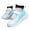 White, variant on Modisza Girls Breathable Running Sneakers Hook and Loops Lightweight Memory Foam Shoes Kids Outdoor Walking Casual Running Shoe Black Size 1