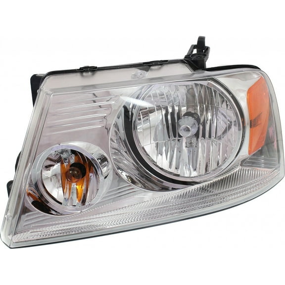 KarParts360 For Ford F-350 Headlight Assembly 2004 05 06 07 2008 Driver Side w/Bulbs DOT Certified | FO2502201 | 7L3Z 13008 GA