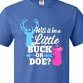 thumbnail image 4 of Inktastic Gender Reveal Will It Be a Little Buck or Doe? T-Shirt, 4 of 5