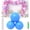 Blue, variant on Reusable Inflatable Balloon Garland Arch Kit, Reusable Pvc Balloon Garlands, Pvc Party Decoration with Elastic Band, Quick & Easy to Inflate and Set up
