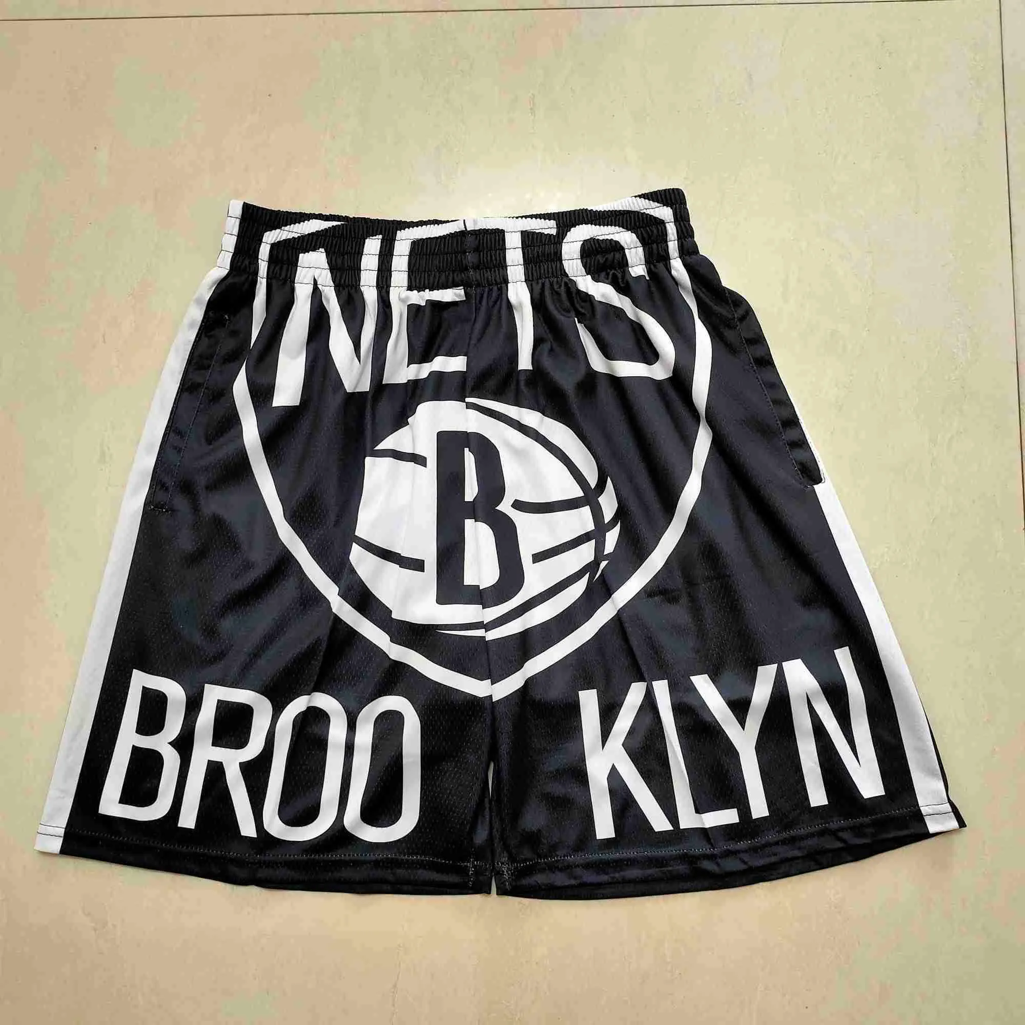 New jersey nets throwback shorts discount