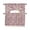 Pink, variant on Coastal Pink Conch Kitchen Curtains Sets 24 Inch Length with Valance, Vintage Summer Beach Shells Marine Swag Valances and Tiers Curtain Set Swag Curtains for Living Room, Bathroom, Bedroom, Cafe