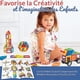 thumbnail image 2 of Juguetes de rompecabezas en tándem a granel para niños, juguetes educativos de adultos, bloques de construcción antiestrés C, 2 of 2