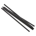 thumbnail image 1 of BWKJSTU775B50 Jumbo Straws, 7.75 in., Plastic, Black, 1 of 1