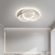 thumbnail image 5 of Lámpara De Techo Moderna, Lámpara De Techo LED Redonda Regulable Empotrada, Control Con Control Remoto Para Sala De Estar, Dormitorio, Comedor, Tres Temperaturas De Color, Fácil, 5 of 7