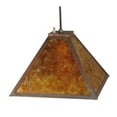 thumbnail image 4 of Meyda 138621 12 in. Square Mission Prime Pendant, 4 of 7