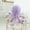 purple, variant on Colorful Octopus Plush Toy - Soft Stuffed Animal in Blue/Pink/White/Purple/Brown, Cuddly Companion for Kids, Adorable Decor for Home & Nursery