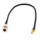 thumbnail image 1 of Adaptador de conector hembra a RP-SMA hembra, cable coaxial RG58 de 40 cm, 1 of 3