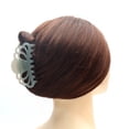 thumbnail image 5 of QinGoo Large Hair Claw Clip for Women Non-Slip Strong Hold Thick Long Hair Accessory, 1 Count, 3.94 Inch, Mint Green, 5 of 7