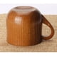 thumbnail image 4 of 2x Taza de Cerveza Japonesa Perfecl Taza de Comedor Artesanal Reutilizable Madera de Azufaifa, 4 of 8