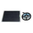 thumbnail image 1 of Solar Plant Grow Light Strip, LED Grow Lamp Strip Heat Dissipation Reliable High Luminous Flux 9.8ft With Battery Protection Box For Greenhouse, 1 of 8